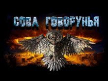 обложка аудиокниги Сова Говорунья