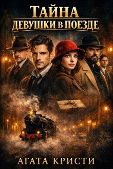 обложка аудиокниги Тайна девушки в поезде