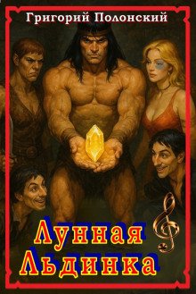 обложка аудиокниги Лунная Льдинка