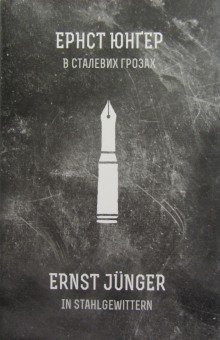 обложка аудиокниги В стальных грозах