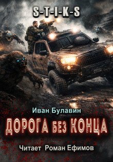 обложка аудиокниги S-T-I-K-S Дорога без конца