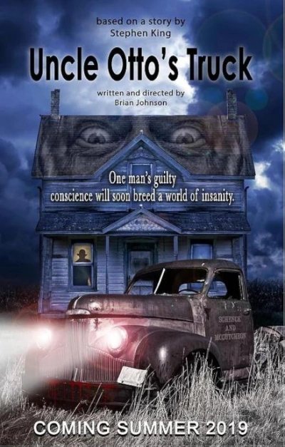 обложка аудиокниги Грузовик дяди Отто