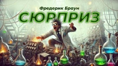 обложка аудиокниги Сюрприз