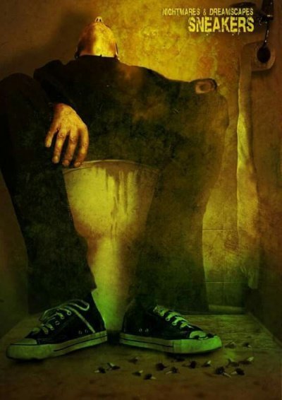 обложка аудиокниги Кроссовки