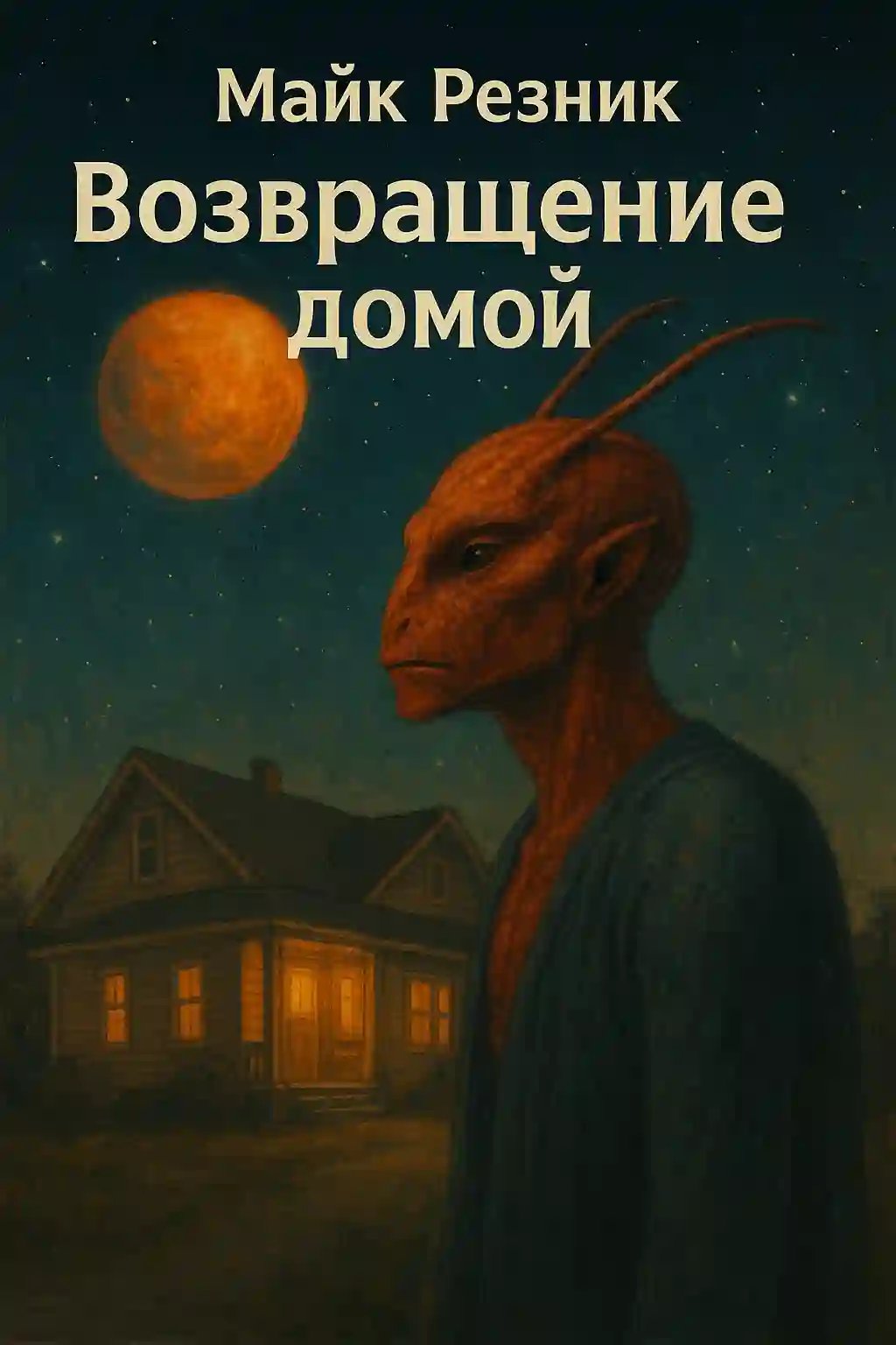 обложка аудиокниги Возвращение домой