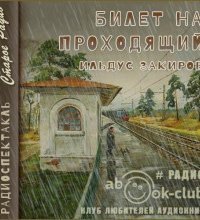 обложка аудиокниги Билет на проходящий