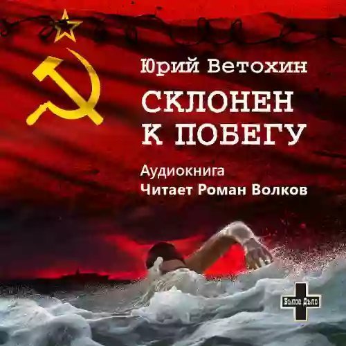 обложка аудиокниги Склонен к побегу