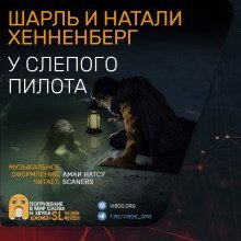 обложка аудиокниги «У слепого пилота»