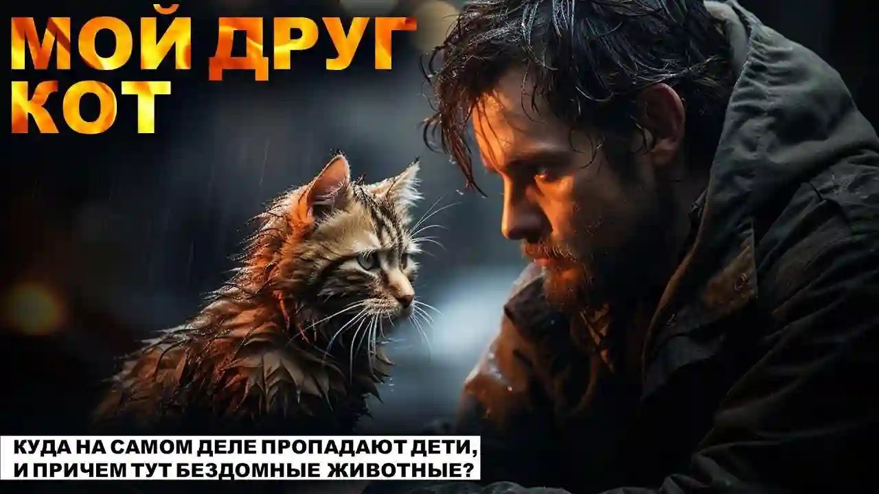 обложка аудиокниги Мой друг Кот