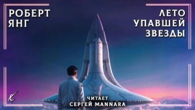 обложка аудиокниги Лето упавшей звезды