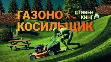 обложка аудиокниги Газонокосильщик