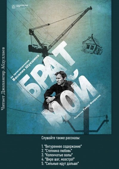 обложка аудиокниги Брат мой (Киноповесть)