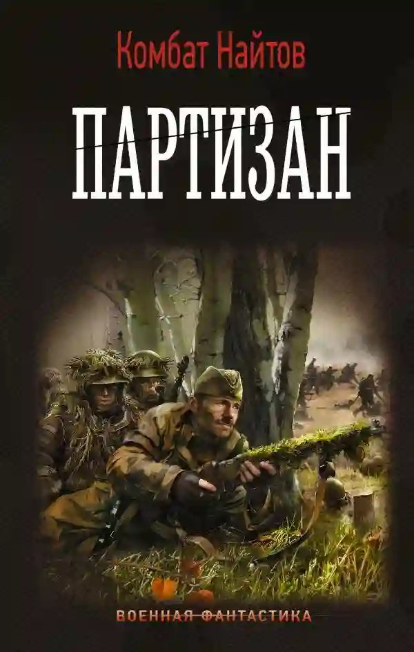 обложка аудиокниги Партизан