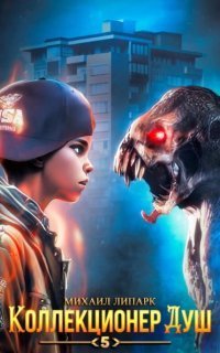 обложка аудиокниги Коллекционер душ. Книга 5