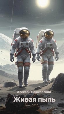 обложка аудиокниги Живая пыль