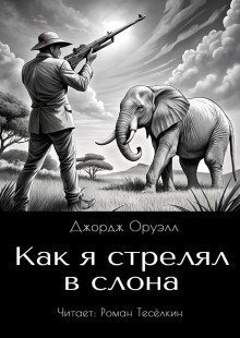 обложка аудиокниги Как я стрелял в слона