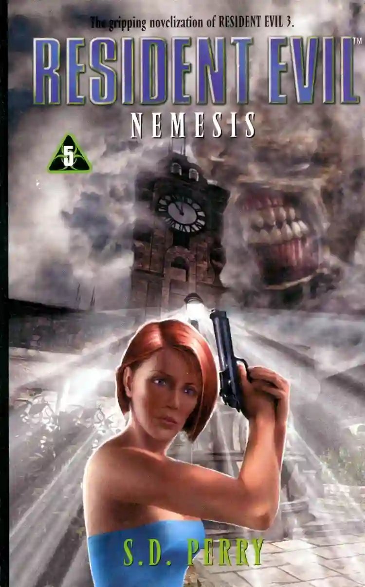 обложка аудиокниги Немезис