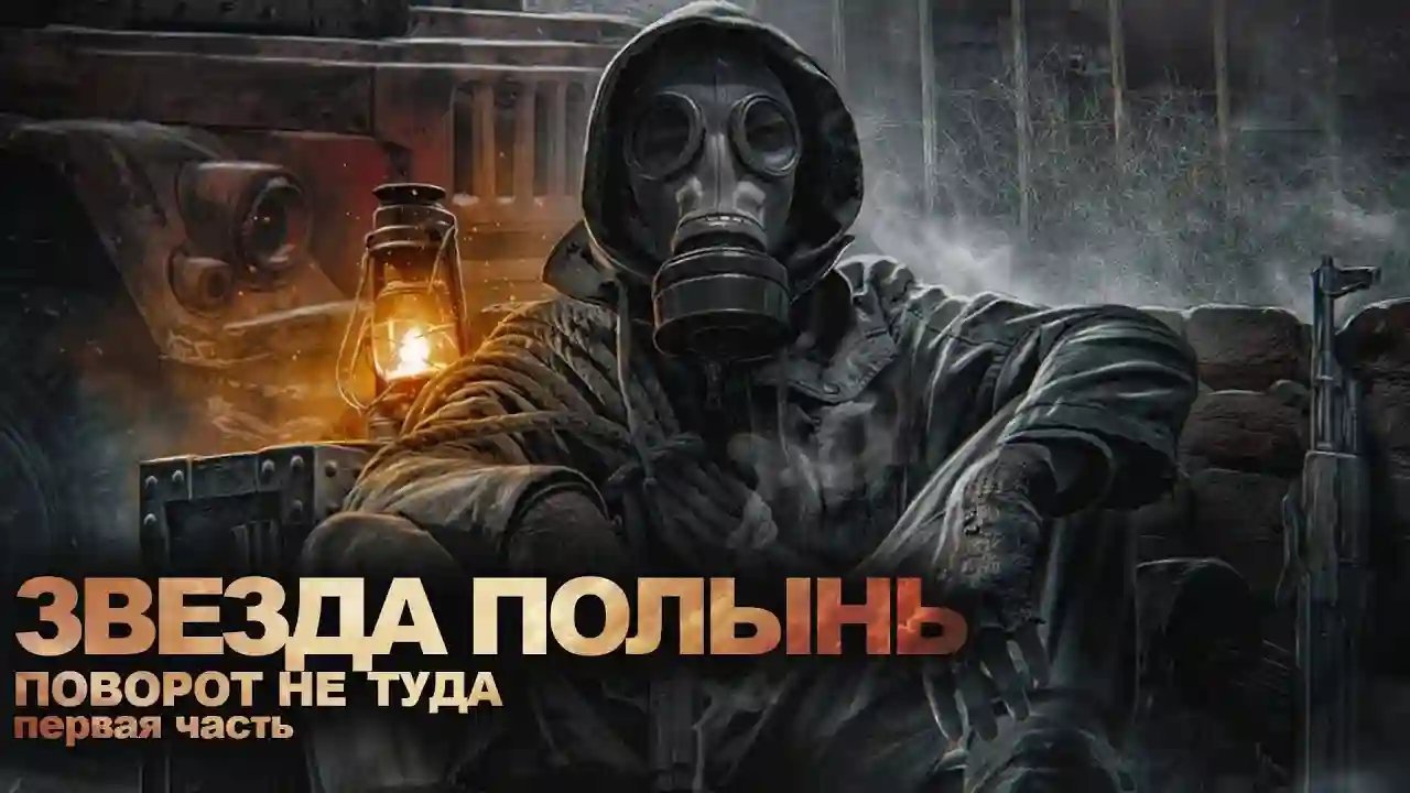 обложка аудиокниги Звезда Полынь