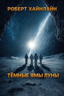 обложка аудиокниги Тёмные ямы Луны