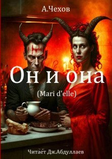 обложка аудиокниги Он и она