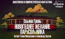 обложка аудиокниги Новогоднее желание парасольника