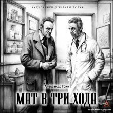 обложка аудиокниги Мат в три хода