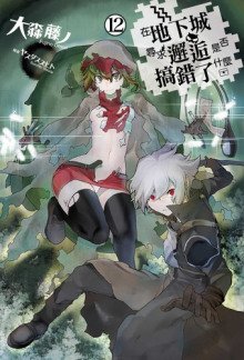 обложка аудиокниги Неужели искать встречи в подземелье — неправильно? 12