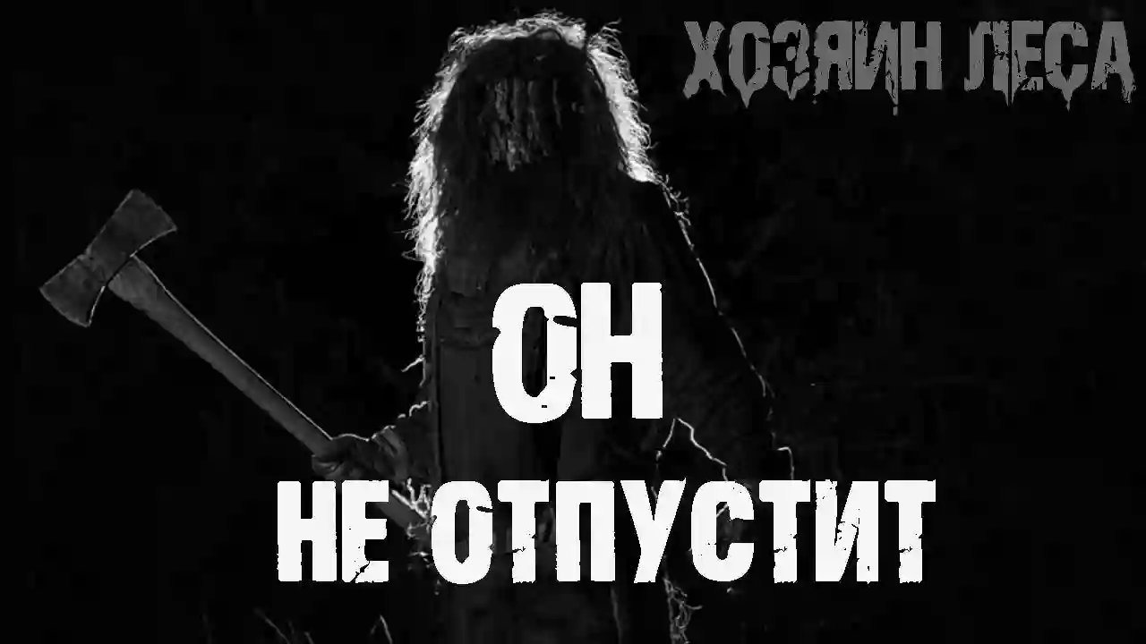 обложка аудиокниги Он не отпустит