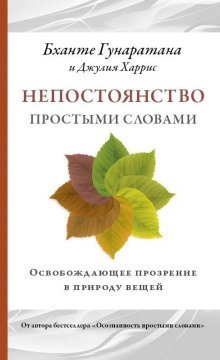 обложка аудиокниги Непостоянство простыми словами. Освобождающее прозрение в природу вещей