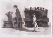 обложка аудиокниги Мертвая бабушка