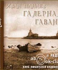 обложка аудиокниги Галерная гавань