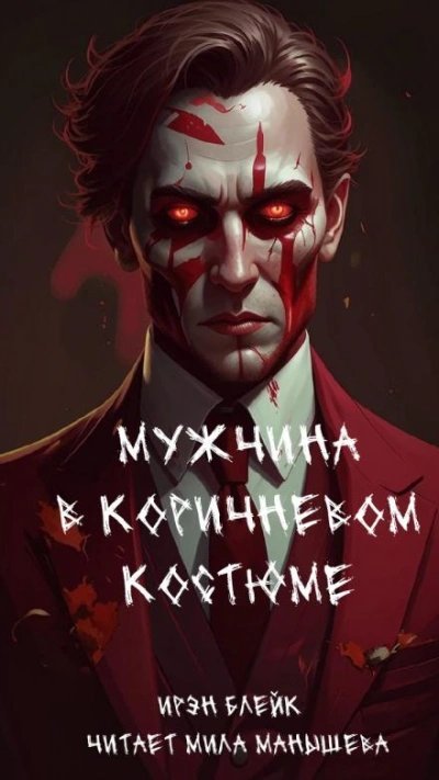 обложка аудиокниги Мужчина в коричневом костюме