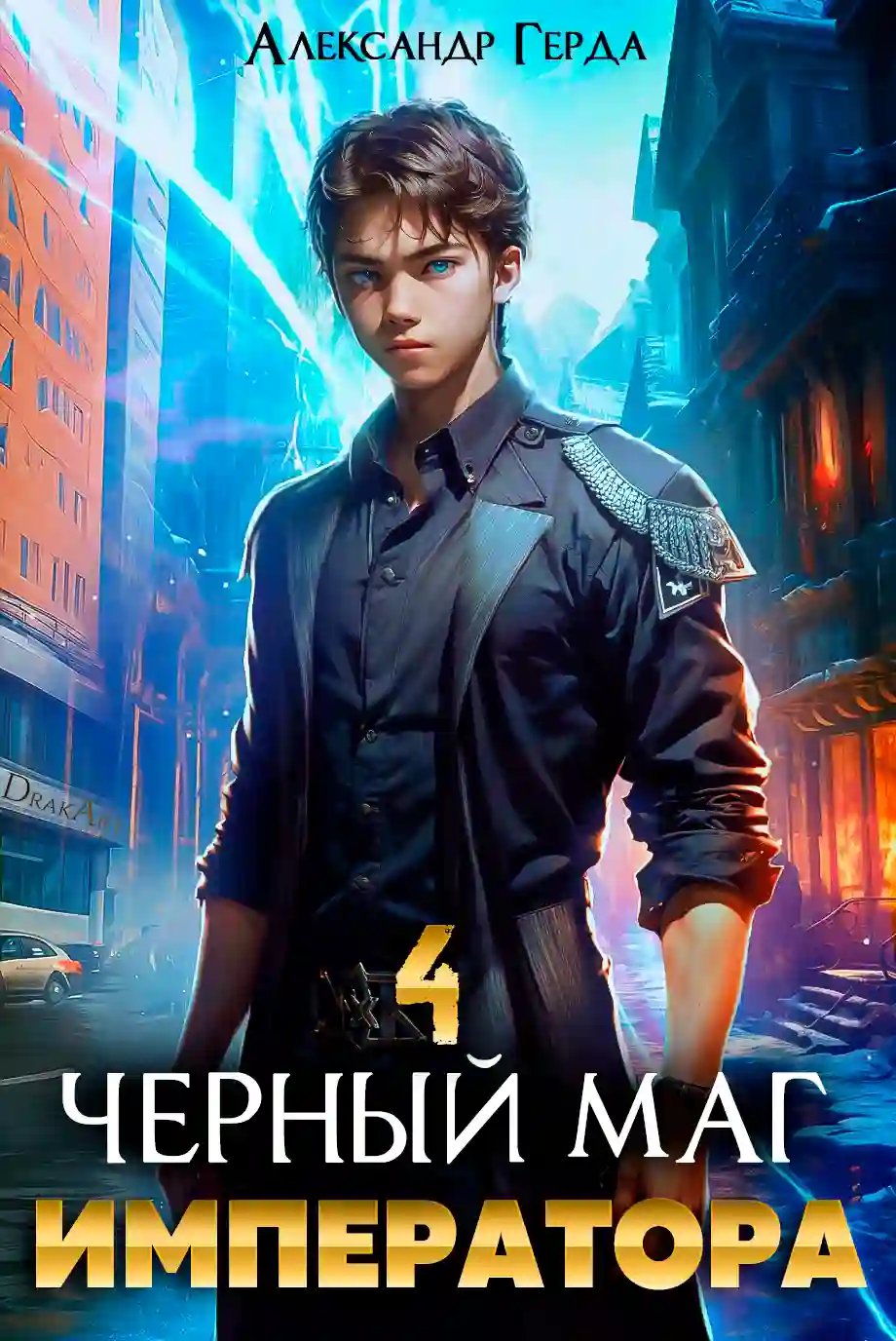 обложка аудиокниги Черный Маг Императора 4