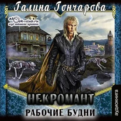 обложка аудиокниги Некромант 1. Рабочие будни