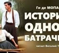 обложка аудиокниги История одной батрачки