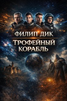 обложка аудиокниги Трофейный корабль