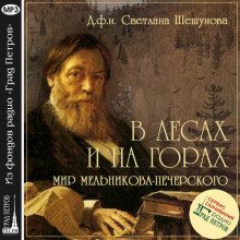 обложка аудиокниги В лесах и на горах, мир Мельникова-Печерского