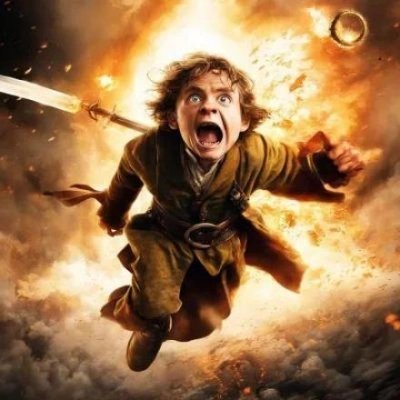 обложка аудиокниги Конец хоббита, или туда, обратно и снова туда