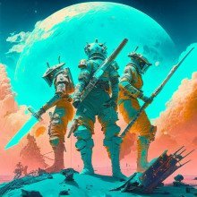 обложка аудиокниги Техно-войны