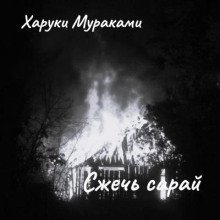 обложка аудиокниги Сжечь сарай
