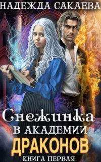 обложка аудиокниги Снежинка и драконы 1. Снежинка в академии драконов