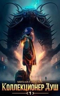 обложка аудиокниги Коллекционер душ. Книга 1