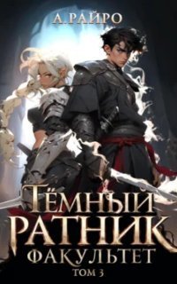 обложка аудиокниги Темный ратник 3. Факультет. Том 3