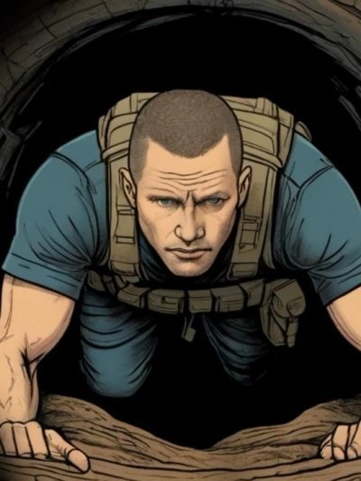 обложка аудиокниги Зубастые туннели