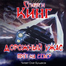 обложка аудиокниги Дорожный ужас прёт на север