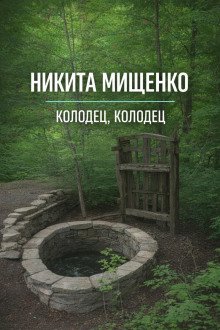 обложка аудиокниги Колодец, колодец