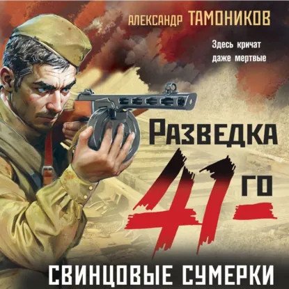 обложка аудиокниги Фронтовая разведка 41