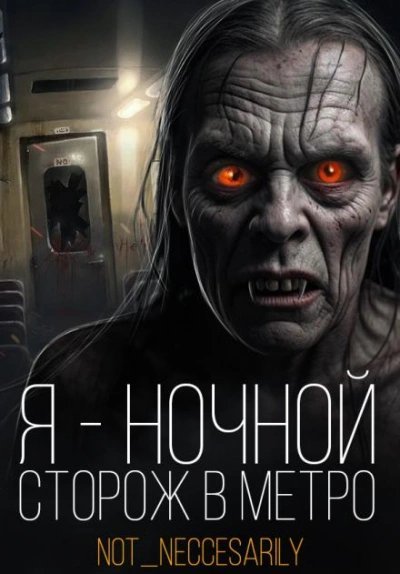 обложка аудиокниги Я устроился сторожем в метро