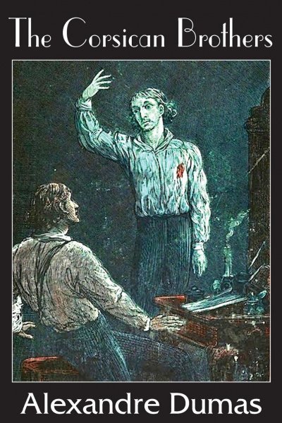 обложка аудиокниги Корсиканское семейство (Корсиканские братья)