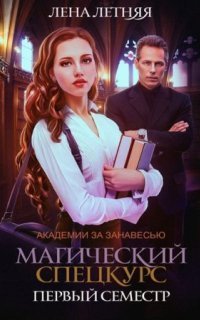 обложка аудиокниги Академии за Занавесью 1. Магический спецкурс. Первый семестр